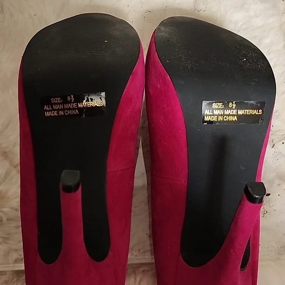 Pink heels - Picture 4 of 4